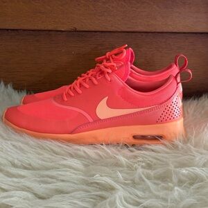 Nike Air Max Thea Hot Lava Sunset Glow Running Shoes